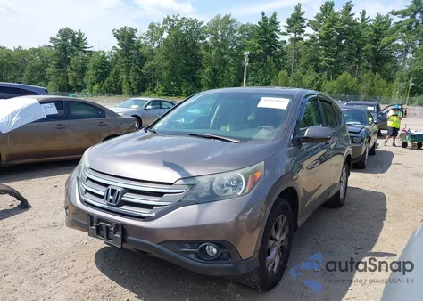 2013 Honda Cr-V Ex z USA, uszkodzony, nr VIN 5J6RM4H55DL053827